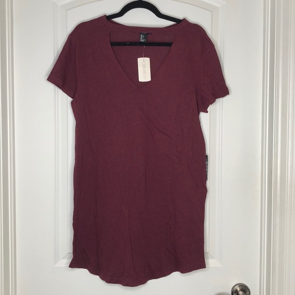 Forever 21 T-Shirt Dress - Picture 1 of 2